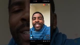 Kyrie Irving's livestream message to the "Powers that Be" | This generation will not BACK DOWN! 💪🏀✡️