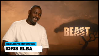 Idris Elba 'Beast' Interview