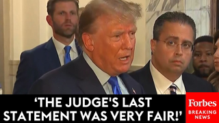BREAKING NEWS: Shock End To Day One Of Trump Trial—Ex-POTUS Claims Judge Ruled 80% Of Case 'Over'