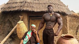 No Gym No Protein Powder | Poor African Having amazing Physique | Gym Madness