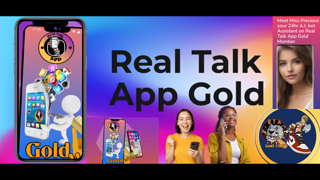Real Talk App-Gold