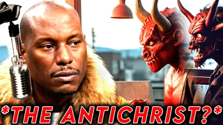 The ANTICHRIST spirit in Hollywood! Tyrese EXPOSES Devil Worship Promotion?
