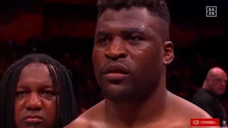 Full Fight KO | Anthony Joshua vs Francis Ngannou Highlights HD | DAZN Boxing