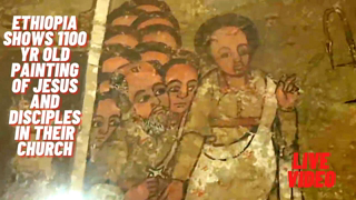 Ethiopia says they have painting proving how Jesus really looked in1000AD