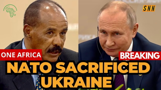 ERITREA: ISAIAS TOLD PUTIN TO LEAD THE STRATEGY AGAINST THE WEST | ONE AFRICA