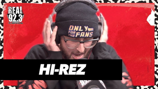 Hi-Rez Freestyles for 10 Minutes Straight | Bootleg Kev & DJ Hed