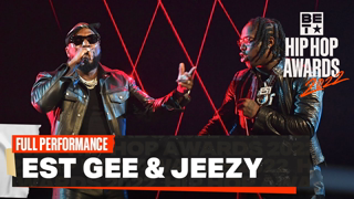 EST GEE & Young Jeezy Remind Us Why They're "The Realest" Around! | Hip Hop Awards '22