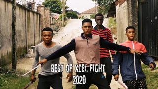 xcel's best fight 2020 - (HOLLY WOOD movie style action fight scene)