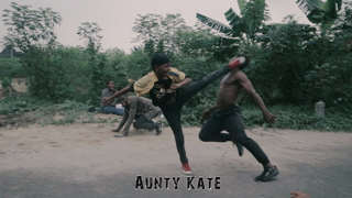 Aunty kate - (HOLLY WOOD movie style action fight scene)