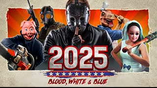 2025 Blood White and Blue